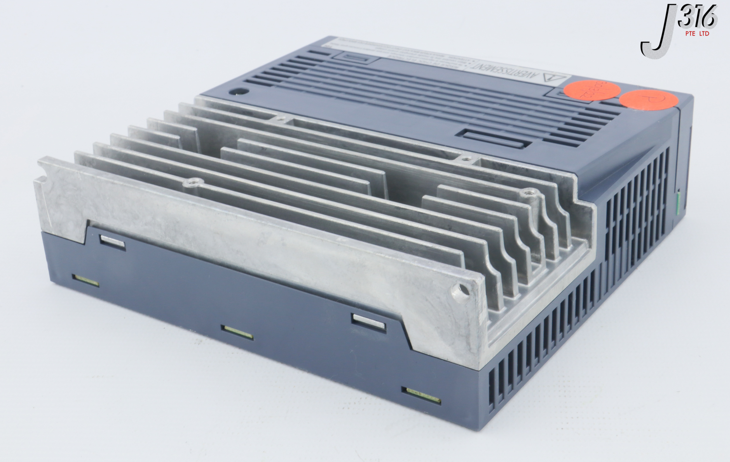 【SO】 28651 FUJI ELECTRIC SERVO AMPLIFIER, ALPHA 5, OUTPUT 0.05KW